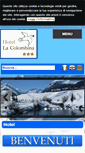 Mobile Screenshot of hotelacolombina.com