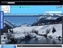 Tablet Screenshot of hotelacolombina.com